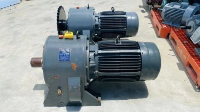 มอเตอร์เกียร์ทดกำลัง_TECO TAIWAN ขนาด 30 HP