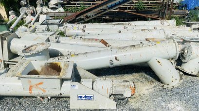 สกรูลำเลียงรุ่นงานหนัก(SCREW CONVEYOR)