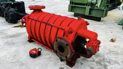 ปั้มน้ำหลายใบพัดญี่ปุ่น(Multistage)