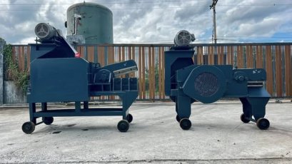 กรรไกรตัดงับเศษเหล็ก ตัดเศษเหล็กงานรีไซเคิล380V ปากมีด 12”