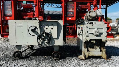 เครื่องดัดและตัดเหล็กข้ออ้อย NIMUT &amp; TKK JAPAN ขนาด 25 mm ใช้ไฟบ้าน 220V พร้อมใช้งาน