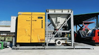 KAESER_KOMPRESSOREN Rotary Blower &amp; Rotary Valve / KAESER OMEGA Type : FB 621 C ขนาด 100 HP 380V