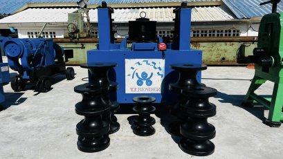 เครื่องดัดท่อดัดแป้ปไฟฟ้า TJ.BERDER ขนาด 2.5” - 6” มาพร้อมโมลด์ดัดขนาด 2.5” / 3” / 3.5” / 4” / 5” / 6” ระบบไฟ 380V