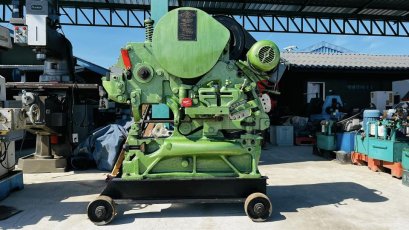 เครื่องตัดเหล็กอเนกประสงค์UNIVERSAL F.J.EDWARDS LONDON งานยุโรปของอังกฤษ ตัดเหล็ก แผ่น/เพลา/ฉาก/บาก/พันช์รู ระบบไฟ 380