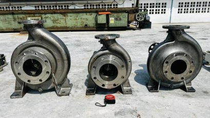 หัวปั้มน้ำหอยโข่งแบบสเตนเลส EBARA JAPAN #สดจากนอกเก่าญี่ปุ่น