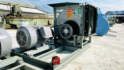 โบลเวอร์ดูดเป่าระบายอากาศ KRUGER ขนาด 15 HP / CMH : 15000 / ระบบไฟ 380V