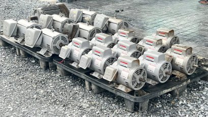 มอเตอร์ไฟฟ้ากำลัง Mitsubishi ใช้ไฟบ้าน 220V เข้าใหม่สภาพสวย