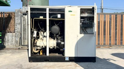 เครื่องปั้มลมสกรู(ScrewAirCompressor) INGERSOLL-RAND รุ่น ML 55 SS ขนาด 63 kw ( 85 HP ) 380V Year 2001