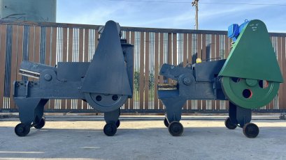 กรรไกรตัดงับเศษเหล็ก ตัดเศษเหล็กงานรีไซเคิล ปากมีด 12&rdquo; 380V