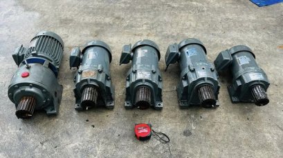 มอเตอร์เกียร์ทดกำลัง