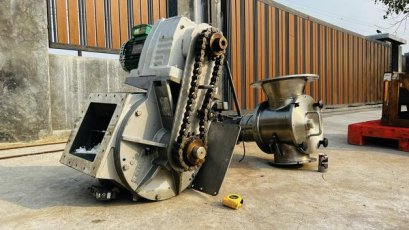 แอล็อคสเตนเลส(RotaryValve REIMELT GERMANY งานมาตรฐานยุโรปสเตนเลสเกรดสูง