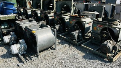 โบลเวอร์ดูดเป่าระบายอากาศ_KRUGER ขนาด 10 HP ระบบไฟ 380V