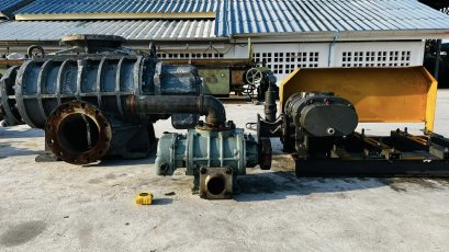 รูทโบลเวอร์อัดอากาศเก่าญี่ปุ่น