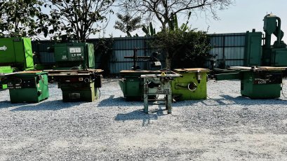 เลื่อยวงเดือนผ่าไม้งานยุโรป SCM ITALY