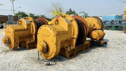 วินซ์สลิงไฟฟ้าเก่าญี่ปุ่น SEIBU WINCH JAPAN Type : PWS-K-30 T ขนาด 30 ton 2 Speed สลิงยาว 80 m ไฟญี่ปุ่น 200V 3 สาย 