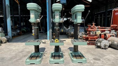 สว่านแท่นเก่าญี่ปุ่น KIRA JAPAN รุ่น KID-420 (1.1/4”) มอเตอร์ 1 HP 220V เซอร์วิสให้ครบจบแบบพร้อมใช้