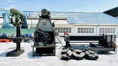 เครื่องจักรและอุปกรณ์เก่าญี่ปุ่น Made in JAPAN ระบบไฟ 200V (3 สาย) เข้ามา 4 รายการ  ลงตู้สดจากนอก