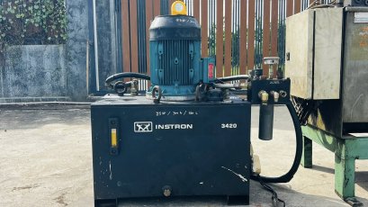 ชุดต้นกำลังปั้มน้ำมันไฮดรอลิค(PowerUnit) งานยุโรป รุ่นปั้มแรงดันสูง (Hipress) ขนาด 7.5 HP 380V