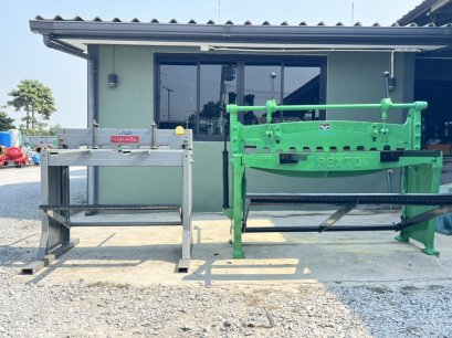 กรรไกรตัดเหล็กแผ่นเท้าเหยียบ NIAGARA & PEXTO Made in USA ตัดเหล็กแผ่นไม่เกิน 2 mm.