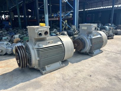 มอเตอร์ไฟฟ้ากำลัง SIEMENS ขนาด 75 HP / 4 P / 1475 RPM 380V