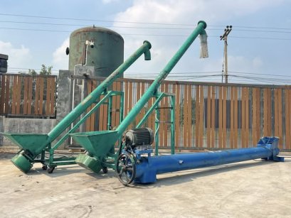 สกรูลำเลียงวัตถุดิบ(ScrewConveyor) 380V