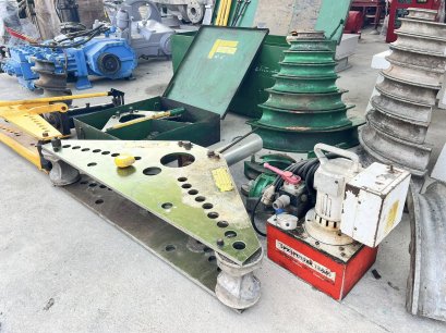 เครื่องดัดแป๊ปENERPAC &amp; GREENLEE Made in USA มาพร้อมอุปกรณ์ลูกดัดจัดเต็ม เข้ามา 3 ชุด