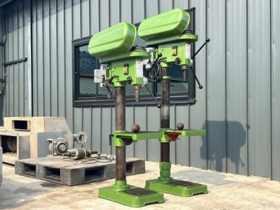 สว่านแท่น KING TAIWAN รุ่น KSD-420 เจาะโต 1.1/4&rdquo; ( 31 mm ) 220V เช็คฟิตพร้อมใช้