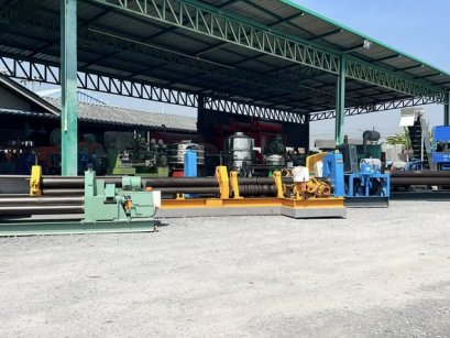 เครื่องม้วนเหล็กแผ่นเก่าญี่ปุ่น 380V เข้ามา 4 ตัว