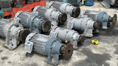 มอเตอร์เกียร์ทดกำลังญี่ปุ่น Mitsubishi Cyclodrive 380V