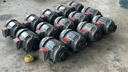 มอเตอร์ไฟฟ้ากำลัง TATUNG TAIWAN ขนาด 1 hp 1400 rpm 380V