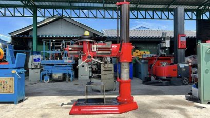 สว่านเรเดียล(สว่านแขน) แขน 700 mm ระบบไฟ 380V สภาพสวยพร้อมใช้งาน