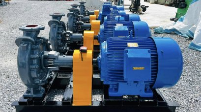 ชุดปั้มน้ำหอยโข่งญี่ปุ่น KAWAMOTO JAPAN ขนาด 6”-5” นิ้ว