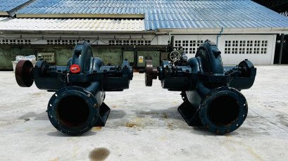 หัวปั้มน้ำสปริทเคสมือสอง ขนาดใหญ่ของจีน ขนาด 10”-6” นิ้ว