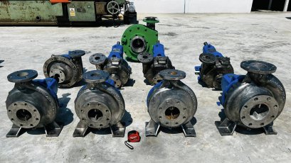 หัวปั้มน้ำหอยโข่งแบบสเตนเลส YOKOTA &amp; EBARA &amp; TORISHIMA