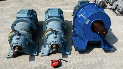 มอเตอร์เกียร์ทดกำลังของใหม่ SUMITOMO &amp; MOTOVARIO  ระบบไฟ 380V