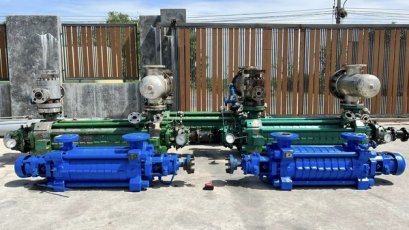 Rare_Item ปั้มน้ำหลายใบพัด(Multistage) SULZER GERMANY หัวปั้มมัลติจสเตทแบบสเตนเลสหลายใบพัด งานยุโรปแบรนด์มาตรฐานจากเยอรมัน&nbsp; (มาเฉพาะปั้ม ไม่มีมอเตอร์)