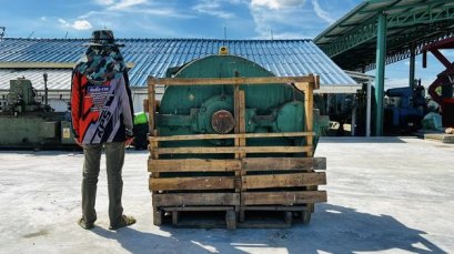 เกียร์ทดสองตอนขนาดใหญ่ของใหม่(เกียร์บ็อค)