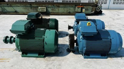 มอเตอร์ไฟฟ้ากำลัง THREE PHASE INDUCTION MOTOR