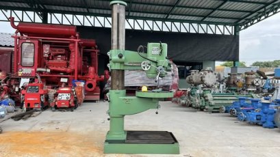 สว่านเรเดียลงานยุโรป