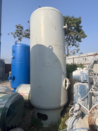 ถังพักลมเข้าใหม่ ขนาด 3000 Litr / Testpress : 15 bar / Workingpress : 10 bar สภาพสวยเข้ามา 4 ใบ