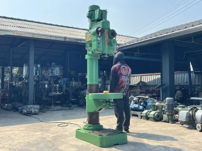 แท่นสว่านเจาะต้าปญี่ปุ่น YOSHIDA JAPAN รุ่นงานใหญ่ YUD-600 / เจาะโต 2” / ต๊าปโต 1” 380V