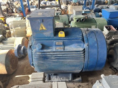 มอเตอร์ไฟฟ้ากำลัง SIEMENS รอบช้าพิเศษ ขนาด 75 HP / 8 POLE / 738 RPM 380V