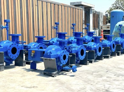 หัวปั้มน้ำหอยโข่ง KSB PUMP GERMANYเข้ามาใหม่หลายตัว