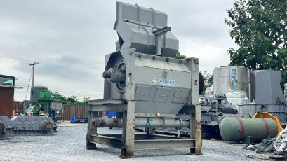 เครื่องเชรดเดอร์(Shedder_Machine)Made in KOREAรุ่นงานหนัก HEAVY DEUTY บดสับโม่พลาสติก (ใช้กับมอเตอร์ 150~220 HP) น้ำหนักเครื่อง 10 ตัน งานตัดประมูลสภาพสวย