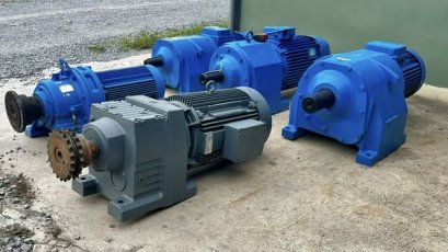 มอเตอร์เกียร์ทดกำลังงานยุโรป ขนาด 15~30 HP 380V
