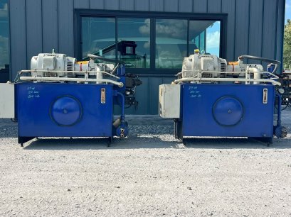 ชุดต้นกำลังปั้มน้ำมันไฮดรอลิค(PowerUnit) YUKEN PUMP JAPAN ขนาด 25 HP / Press : 210 Bar / ถังพัก 460 Litr 380V