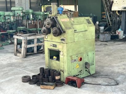 เครื่องดัดแป๊ปไฮดรอลิคงานยุโรป(PROFILE_BENDING_MACHINE)KLAUS ZOPE GERMANY รุ่น C-403 HE380V