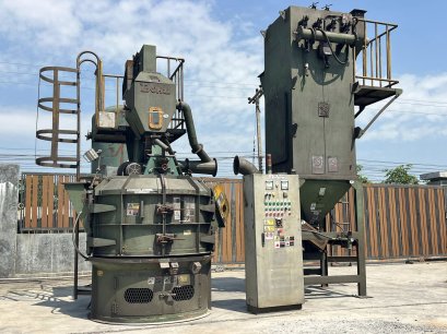 เครื่องยิงทรายโตชู TOCHU รุ่น TRP-1202A มาพร้อมอุปกรณ์ต่อร่วมครบเซ็ท