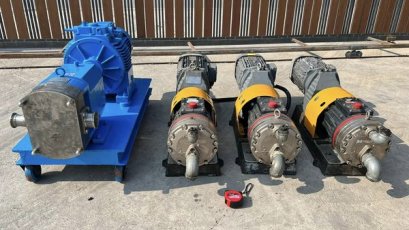 เกียร์ปั้มและลูปปั้มงานสเตนเลส NIKUNI JAPAN&nbsp; ระบบไฟ 380V สภาพสวยงานตัดประมูลพร้อมใช้ล เกียร์ปั้มสเตนเลส