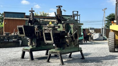 แท่นไสแนวนอนงานยุโรป  I M A T E C SWEDEN   ไสยุโรป 12” 380V งานตัดประมูลเข้ามา 2 ตัว